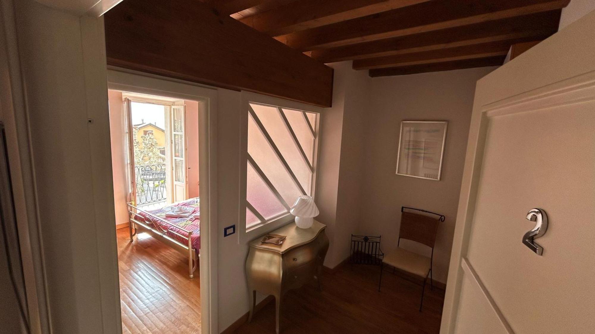Bed and Breakfast Balconi San Giorgio Varenna Zewnętrze zdjęcie