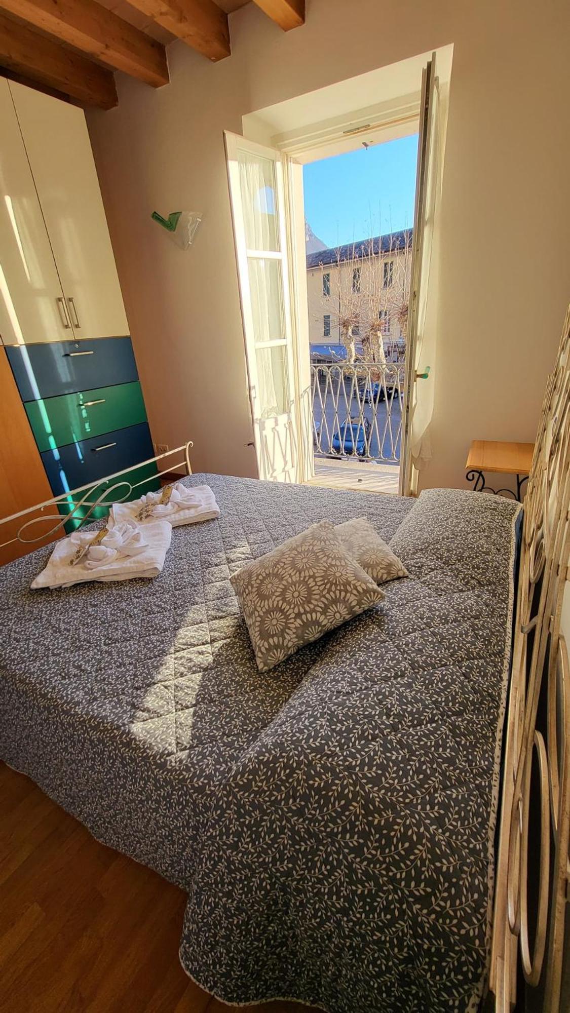 Bed and Breakfast Balconi San Giorgio Varenna Pokój zdjęcie