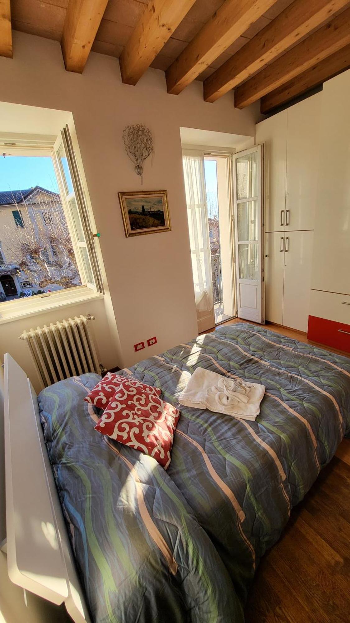 Bed and Breakfast Balconi San Giorgio Varenna Pokój zdjęcie